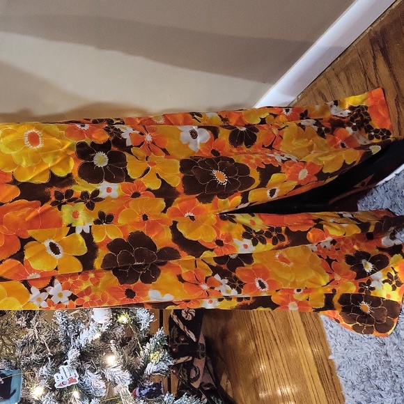 Vintage Handmade Polynesian Bazaar Dress - Picture 4 of 12